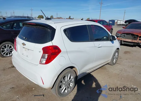 2021 Chevrolet Spark Fwd 1Lt Automatic from USA, damaged, VIN KL8CD6SA7MC743858